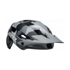 casco mtb enduro spark 2 grigio camo BELL trail all mountain