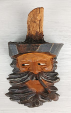 SCULTURA IN LEGNO - GNOMO CON