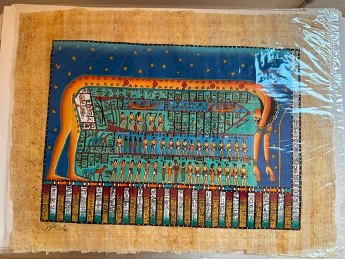 Papiro egizio adel ghabour - di,