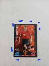 Scott McTominay card rookie premier league 2018 2019( leggi descrizione)
