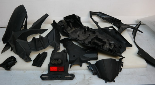 Stock carene plastiche - stock,