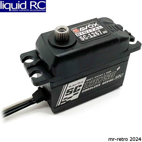 Savox sc1267sgp black - sc1267sgp-be,