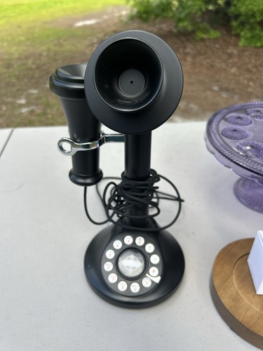 Telefono candela stile anni - a,