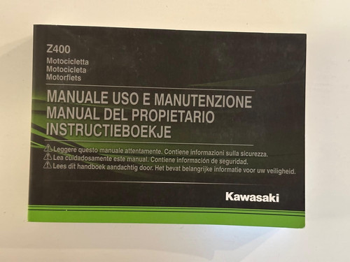 Originale kawasaki z400 - !!,