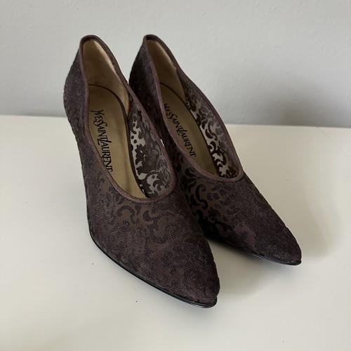 Decolte pizzo marrone - decolte,