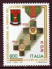 Repubblica 2001 Centenario