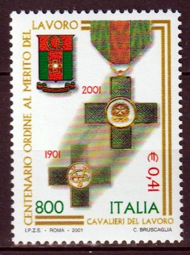 Repubblica 2001 centenario - repubblica,