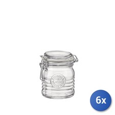 6x Vasi Vetro tappoerm