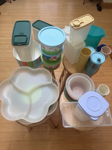 Tupperware misc storage - tupperware,