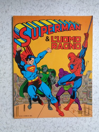 Superman uomo ragno - &, l'uomo