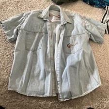 Karl Kani Jeans Camicia Denim