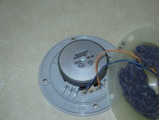 Altoparlante midrange disco a nido d'ape Technics SASS5PM01-T vintage per SB-X300 + #B