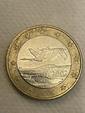 1 Euro Della Finlandia Del 2002