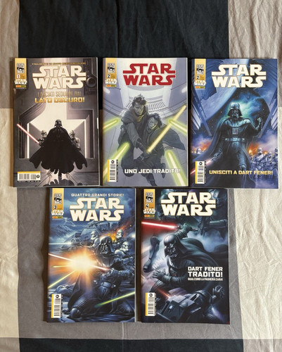 Star wars panini action 4 - panini, 1-4
