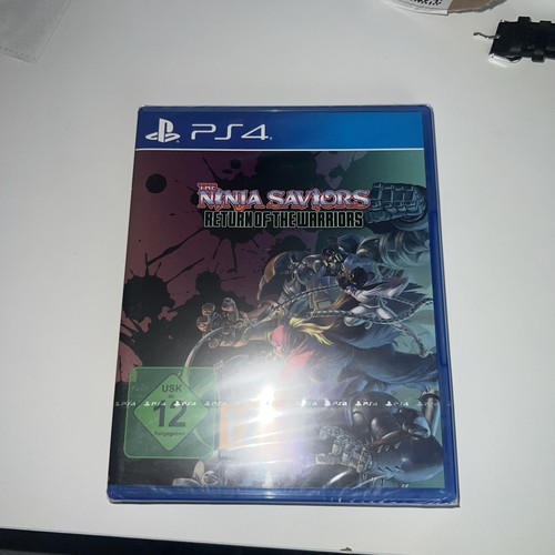 The ninja saviors ritorno - ninja,