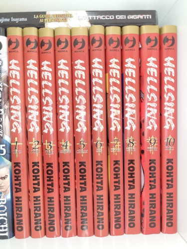 Hellsing serie completa 1 10 - hellsing, 1/10