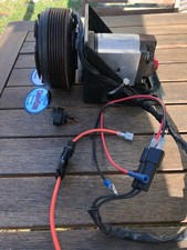 Pompa idraulica con frizione elettromeccanica 12v - Warner Electric 1417-24