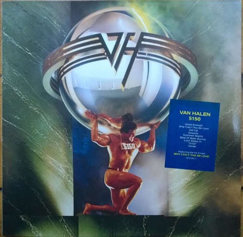 Van halen 5150 album vinile - halen,