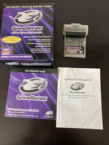 Gameshark gameboy color - v3.1,