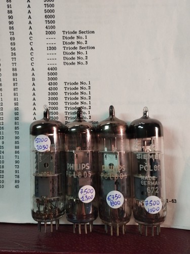 Mix tubi pcl805 varie - 4,