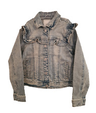 Ex Next Giacca Denim Bambina