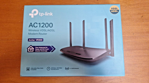 Link archer vr300 modem - archer,