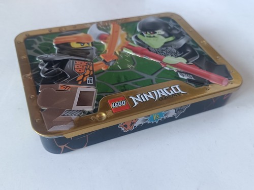 Ninjago legacy lego tin box - legacy,