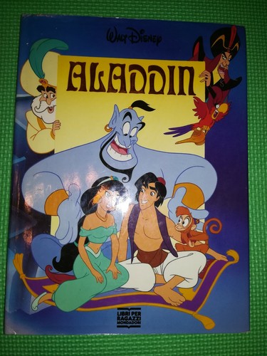 Aladdin walt disney - aladdin,