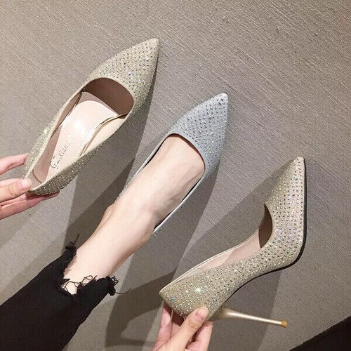 Scarpe decolte eleganti tacco - decolte,