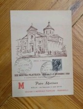 -7- Cartolina Annullo Biella