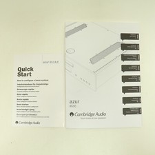 Cambridge audio azur 851c - cambridge,