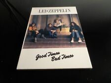 cartoline da collezione LED ZEPPELIN: GOOD TIMES BAD TIMES ed. LO VECCHIO