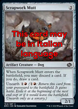 MTG SCRAPWORK MUTT EXC - IBRIDO DI ROTTAMI 164 - BRO - MAGIC