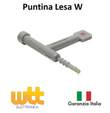 Lesa puntina per testina - lesa, w
