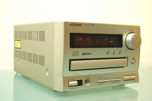 Onkyo 185 gold - onkyo, cr-185_gold_cd_unità