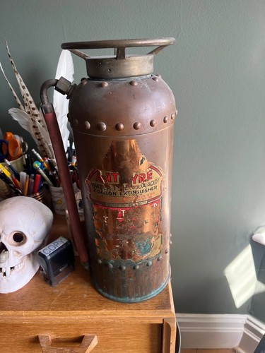Old antique copper brass 17 - &,