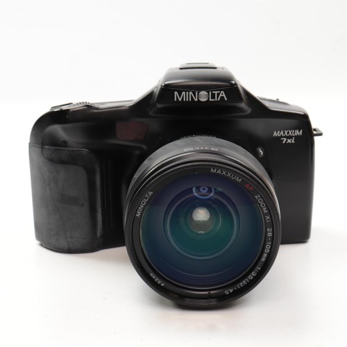 Minolta dynax 7xi fotocamera - minolta,