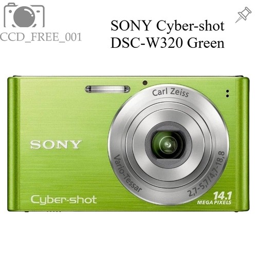Sony cyber shot - sony, dsc-w320