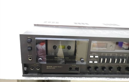 Technics m95 cassette deck - rs-m95,