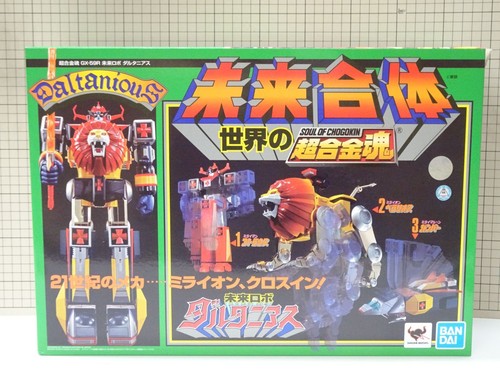 Bandai soul chogokin 59r - bandai,