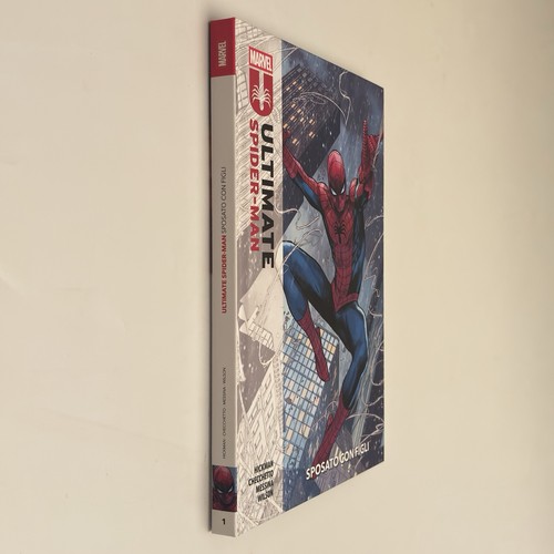 Ultimate spider man sposato - spider-man,