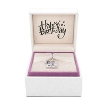 I Love Shopping Charm