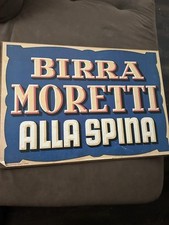 Italian Birra Moretti Alla