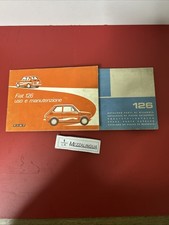 FIAT 126 - USO E MANUTENZIONE
