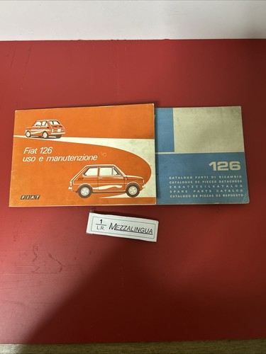 Fiat 126 uso e manutenzione - 126,