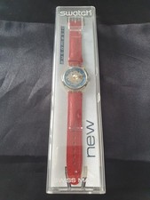 Swatch Automatico SAK101 Red