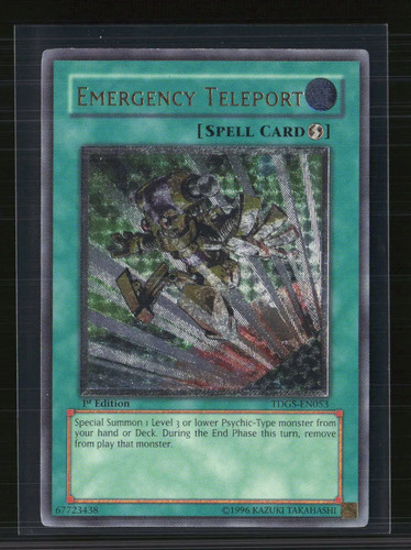 Teletrasporto di - yu-gi-oh!,