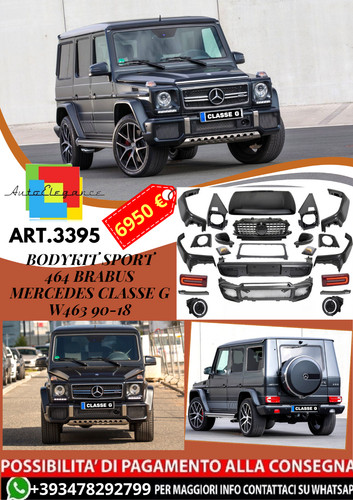 Art 3395 bodykit sport 464 - sport,
