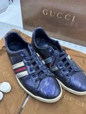 GUCCI Stripe SZ 35.5 USA 5