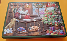 Scatola di latta SORINI cioccolatini effetto 3D collezionabile 25X17 Cm